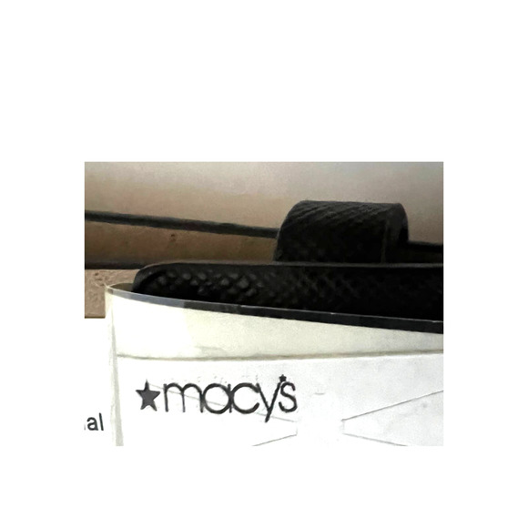 Macy's Black and Gold Fanny Pack - Picture 14 of 15